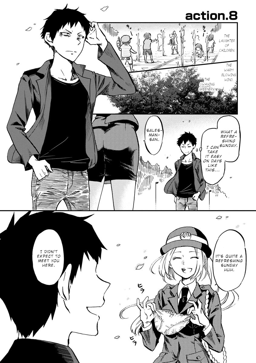 Policewoman and Assassin Chapter 8 page 2 - Chapter 8