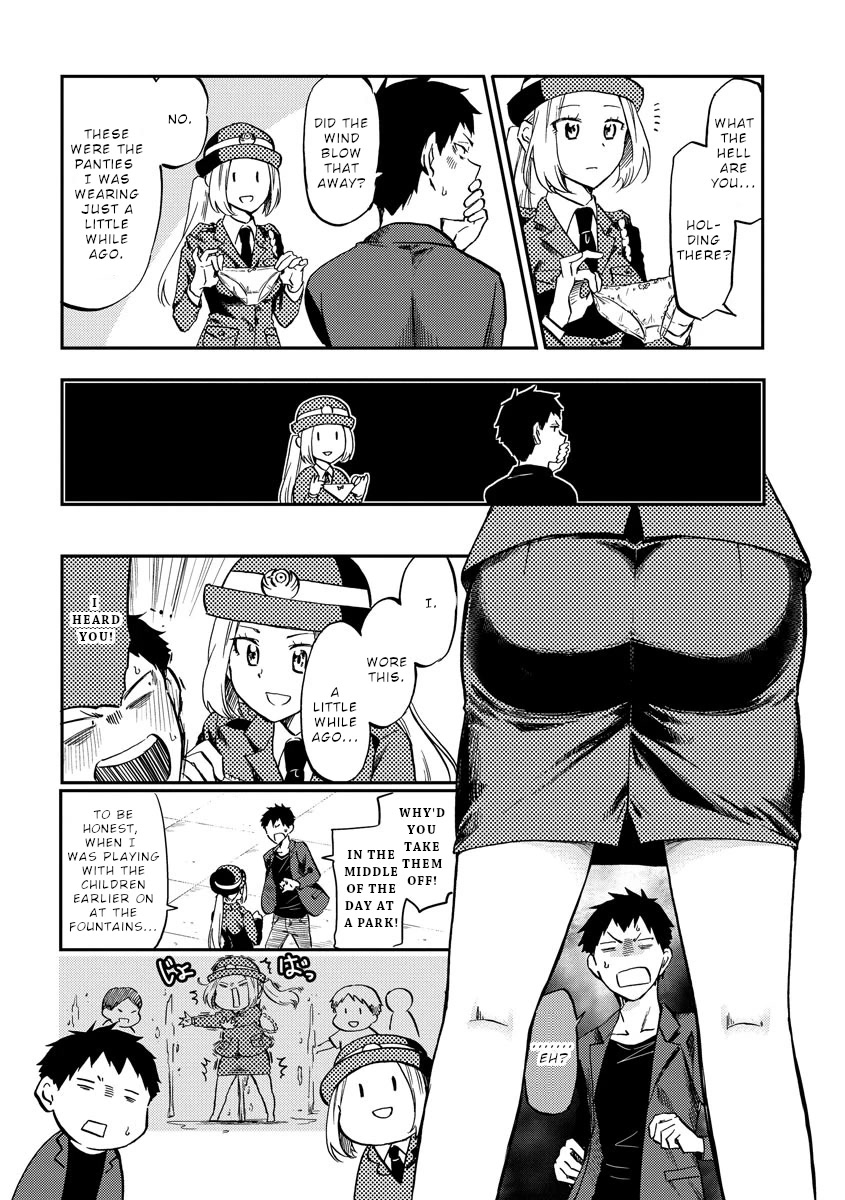 Policewoman and Assassin Chapter 8 page 3 - Chapter 8