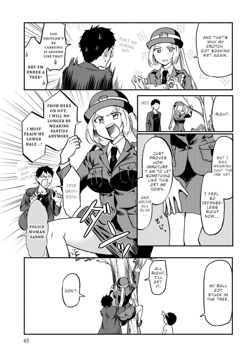 Policewoman and Assassin Chapter 8 page 4 - Chapter 8