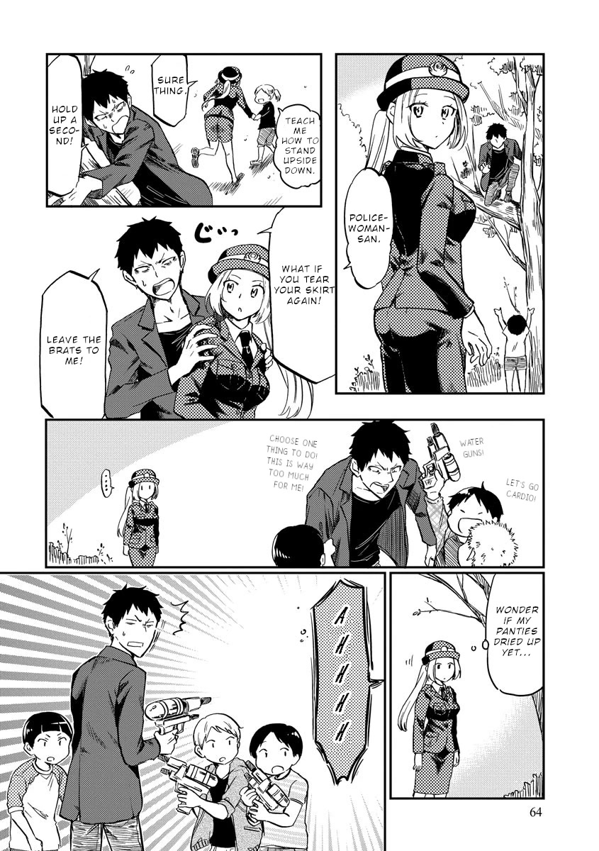 Policewoman and Assassin Chapter 8 page 5 - Chapter 8
