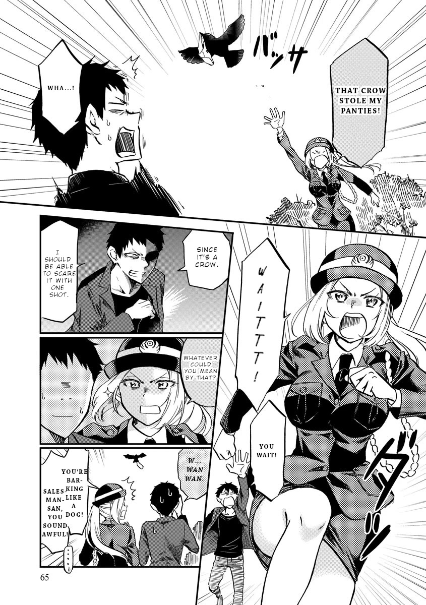 Policewoman and Assassin Chapter 8 page 6 - Chapter 8
