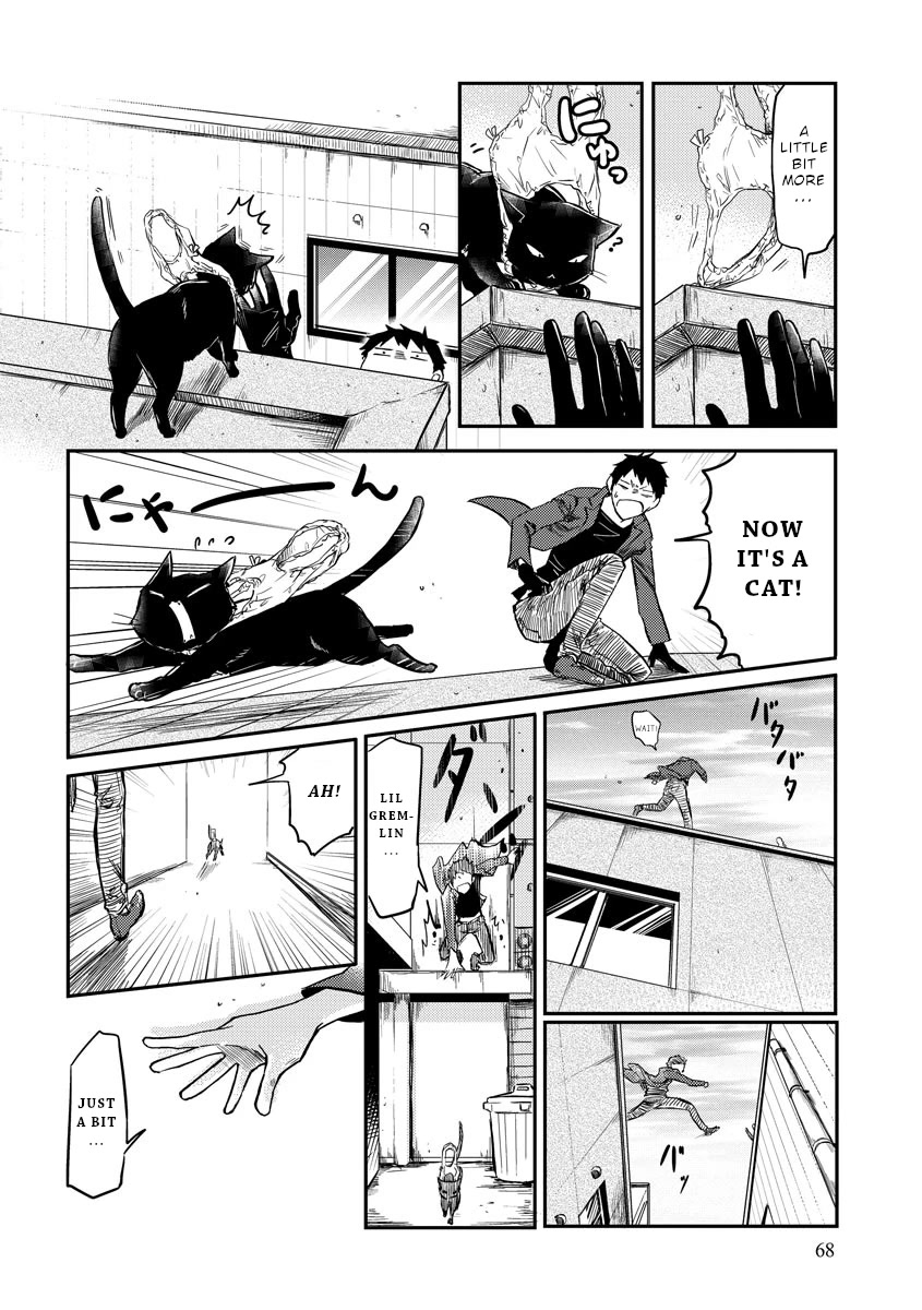 Policewoman and Assassin Chapter 8 page 9 - Chapter 8