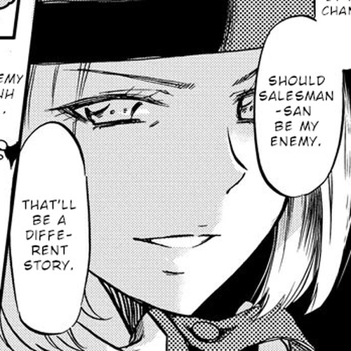 Policewoman and Assassin Chapter 8 cover