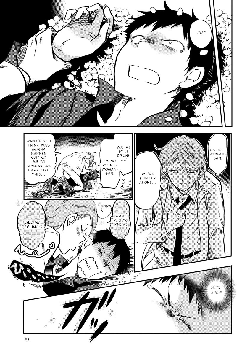 Policewoman and Assassin Chapter 9 page 10 - Chapter 9