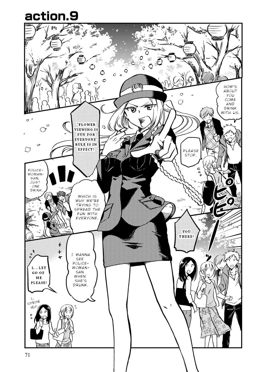 Policewoman and Assassin Chapter 9 page 2 - Chapter 9