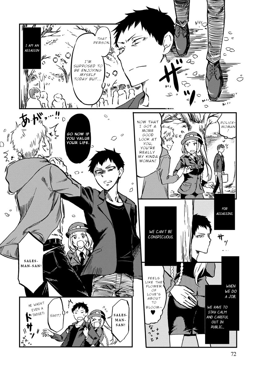 Policewoman and Assassin Chapter 9 page 3 - Chapter 9