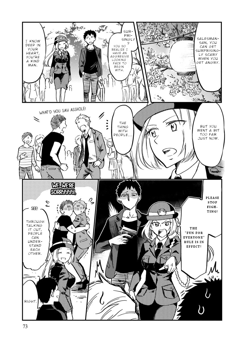 Policewoman and Assassin Chapter 9 page 4 - Chapter 9