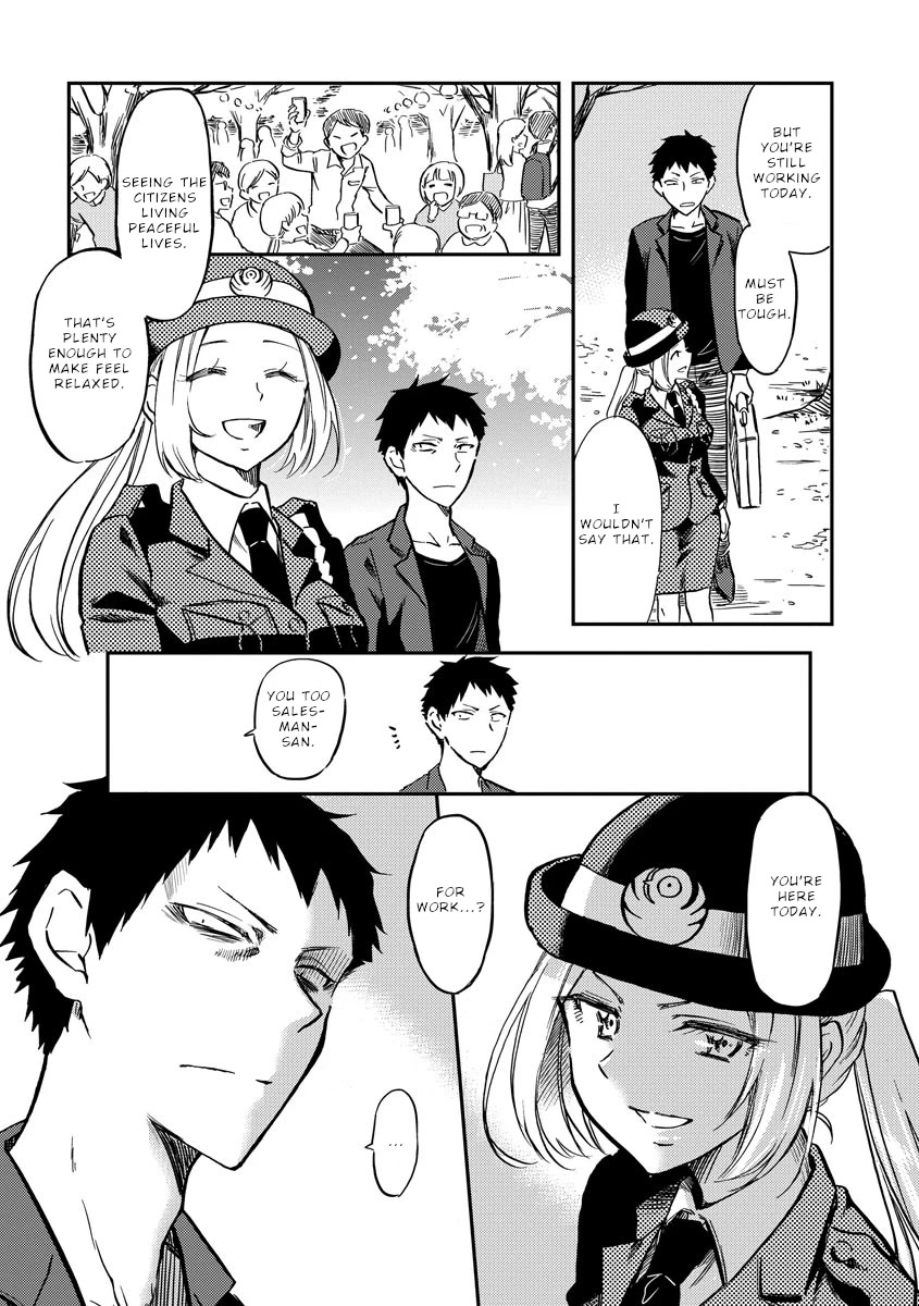 Policewoman and Assassin Chapter 9 page 5 - Chapter 9