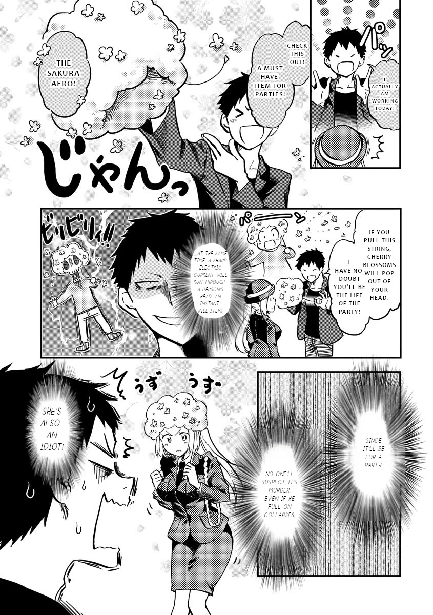 Policewoman and Assassin Chapter 9 page 6 - Chapter 9