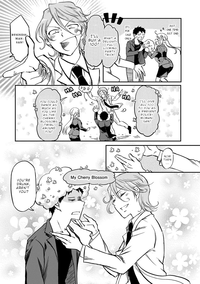 Policewoman and Assassin Chapter 9 page 7 - Chapter 9
