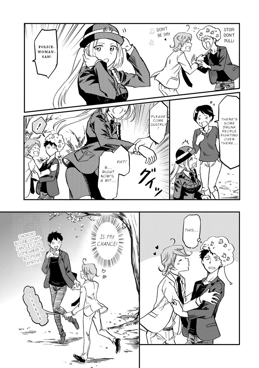 Policewoman and Assassin Chapter 9 page 8 - Chapter 9