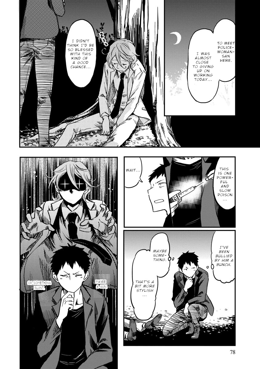 Policewoman and Assassin Chapter 9 page 9 - Chapter 9