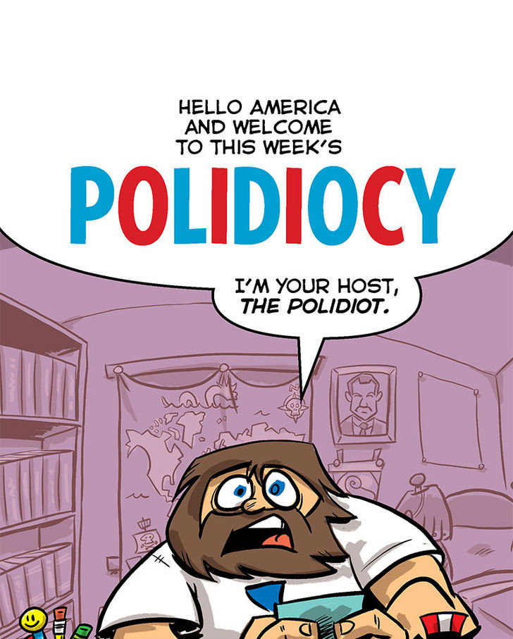 Polidiocy Chapter 1 page 1 - Chapter 1 : The Great Wall