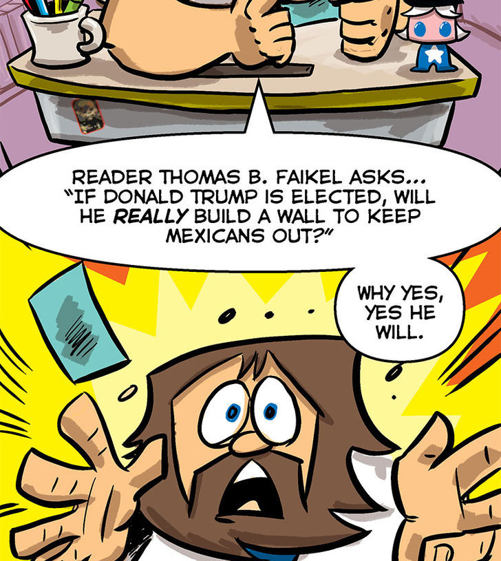 Polidiocy Chapter 1 page 2 - Chapter 1 : The Great Wall