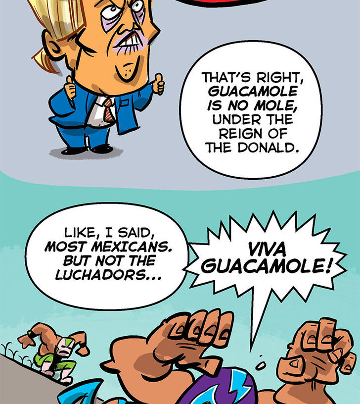 Polidiocy Chapter 1 page 4 - Chapter 1 : The Great Wall