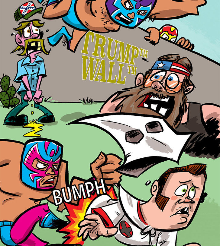 Polidiocy Chapter 1 page 5 - Chapter 1 : The Great Wall