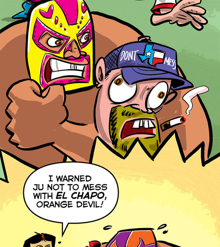 Polidiocy Chapter 1 page 6 - Chapter 1 : The Great Wall
