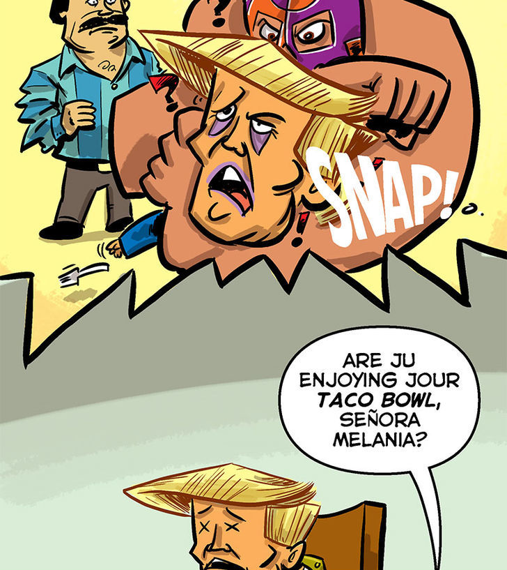 Polidiocy Chapter 1 page 7 - Chapter 1 : The Great Wall