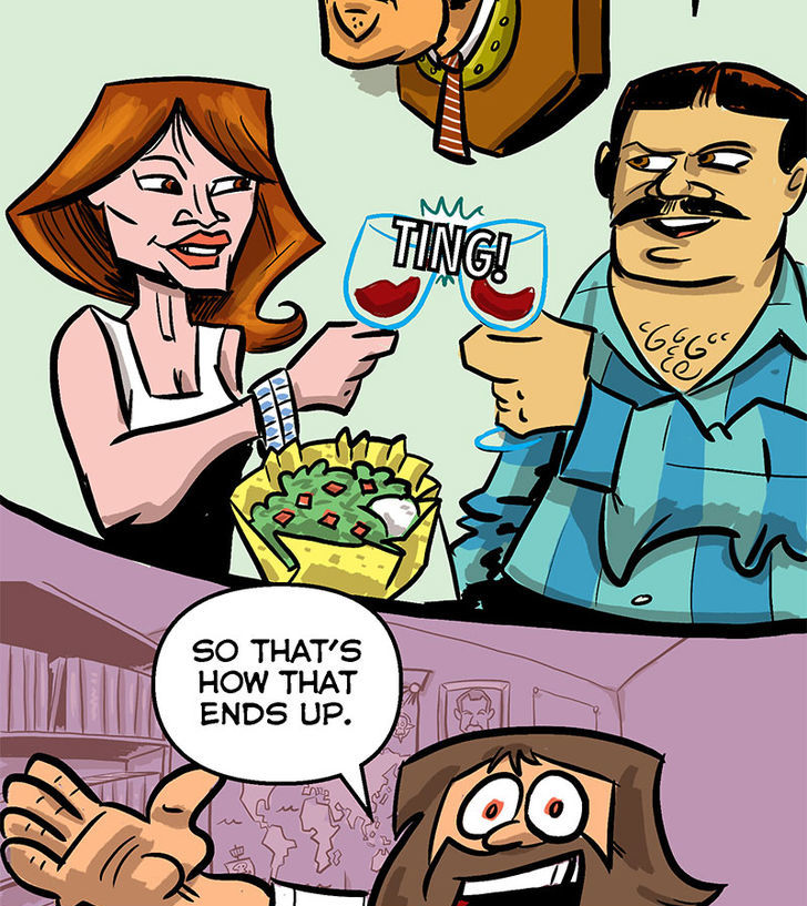 Polidiocy Chapter 1 page 8 - Chapter 1 : The Great Wall