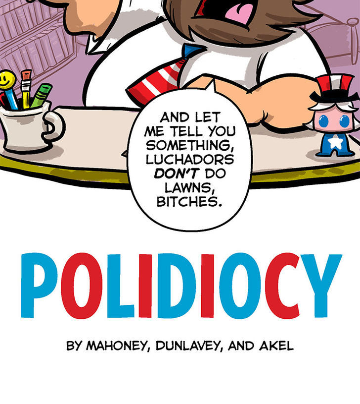 Polidiocy Chapter 1 page 9 - Chapter 1 : The Great Wall