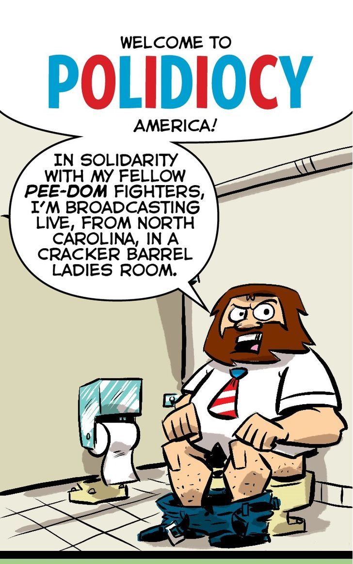 Polidiocy Chapter 11 page 1 - Chapter 11