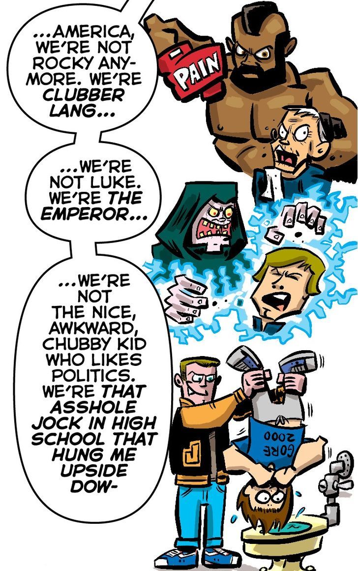 Polidiocy Chapter 12 page 5 - Chapter 12