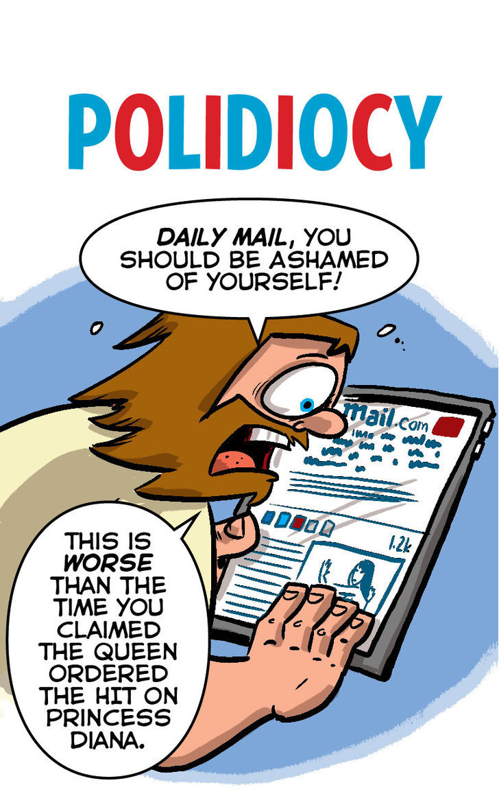 Polidiocy Chapter 13 page 1 - Chapter 13