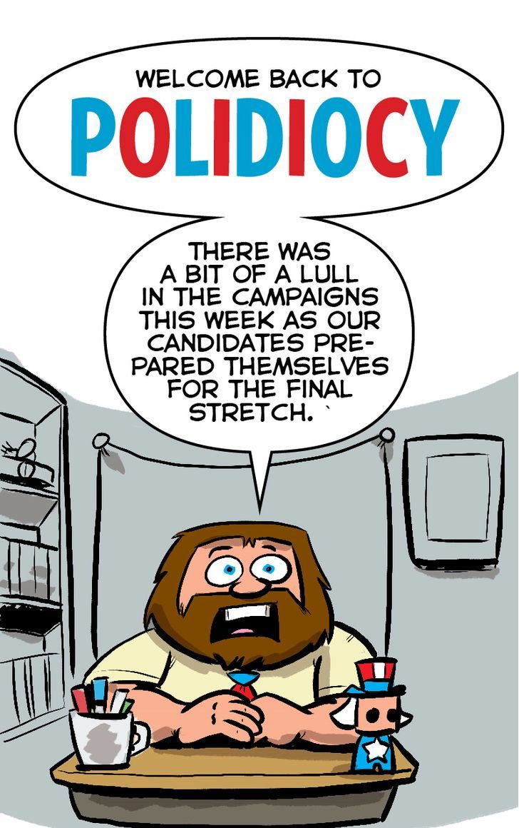 Polidiocy Chapter 14 page 1 - Chapter 14