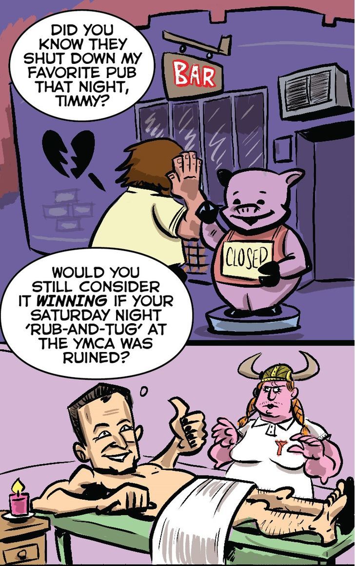 Polidiocy Chapter 16 page 8 - Chapter 16