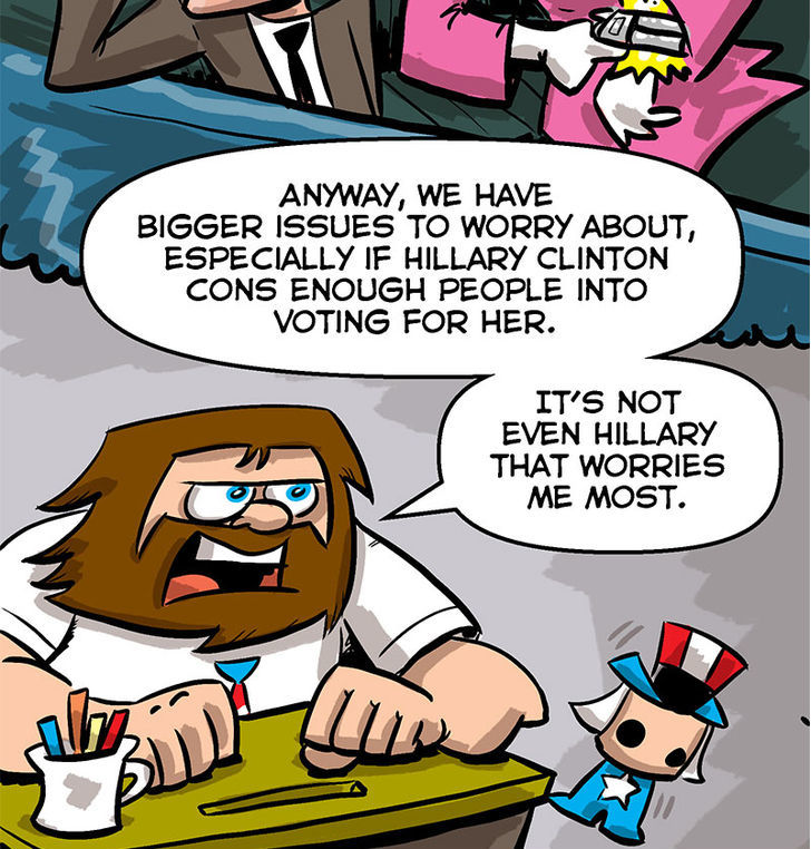 Polidiocy Chapter 2 page 4 - Chapter 2 : The First Bubba
