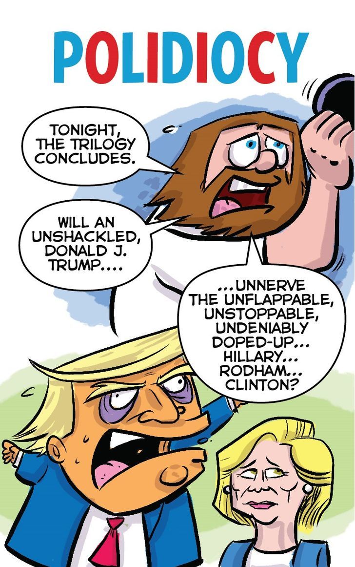 Polidiocy Chapter 21 page 1 - Chapter 21