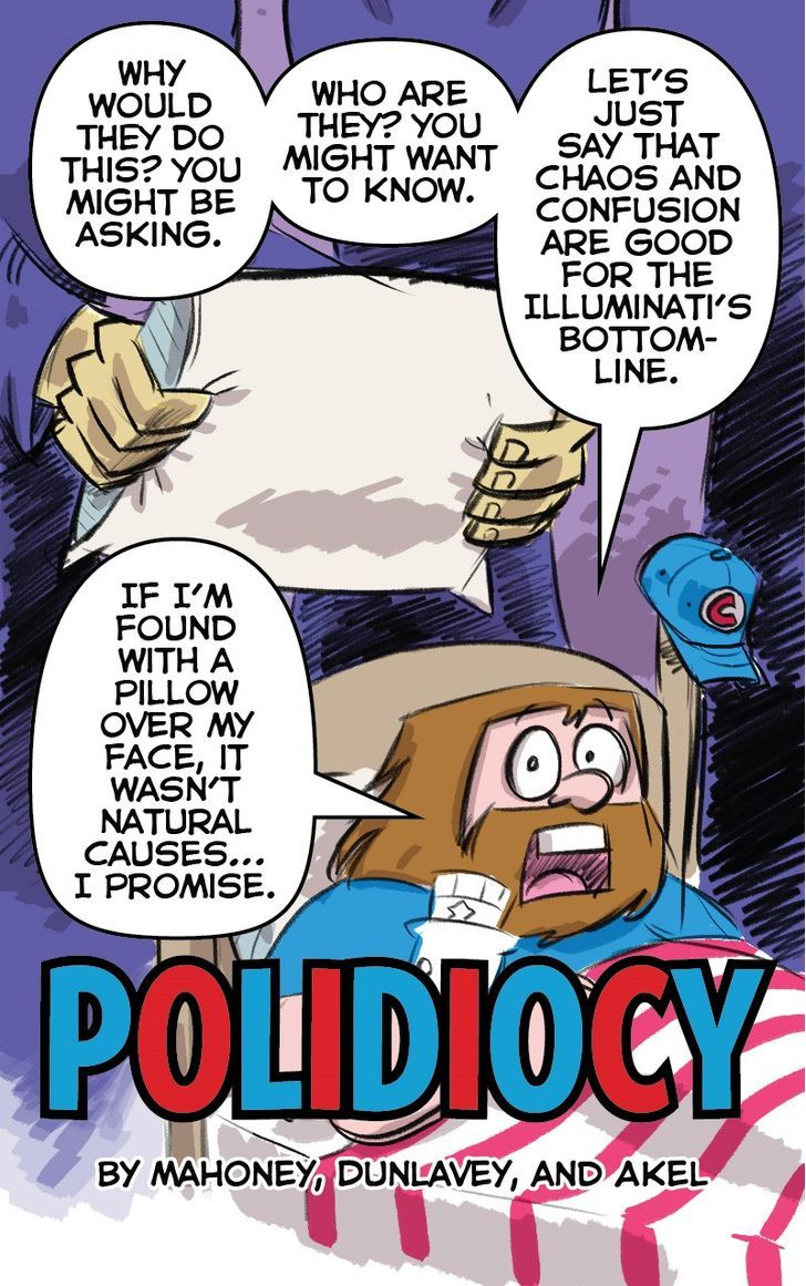 Polidiocy Chapter 23 page 8 - Chapter 23