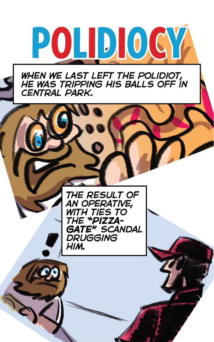 Polidiocy Chapter 28 page 1 - Chapter 28