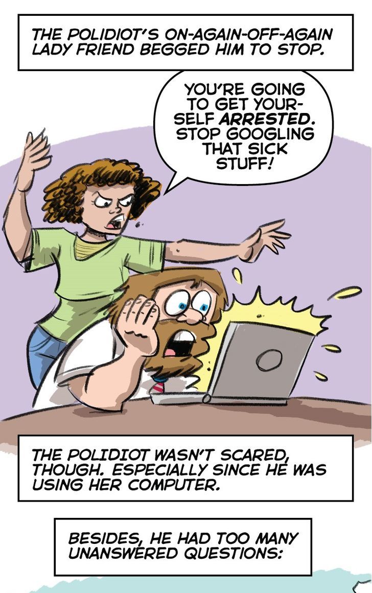 Polidiocy Chapter 28 page 5 - Chapter 28