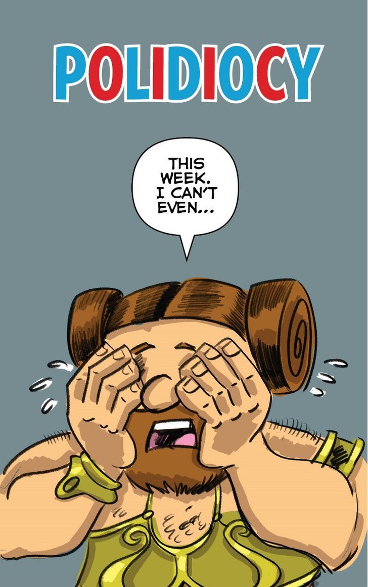 Polidiocy Chapter 32 page 1 - Chapter 32
