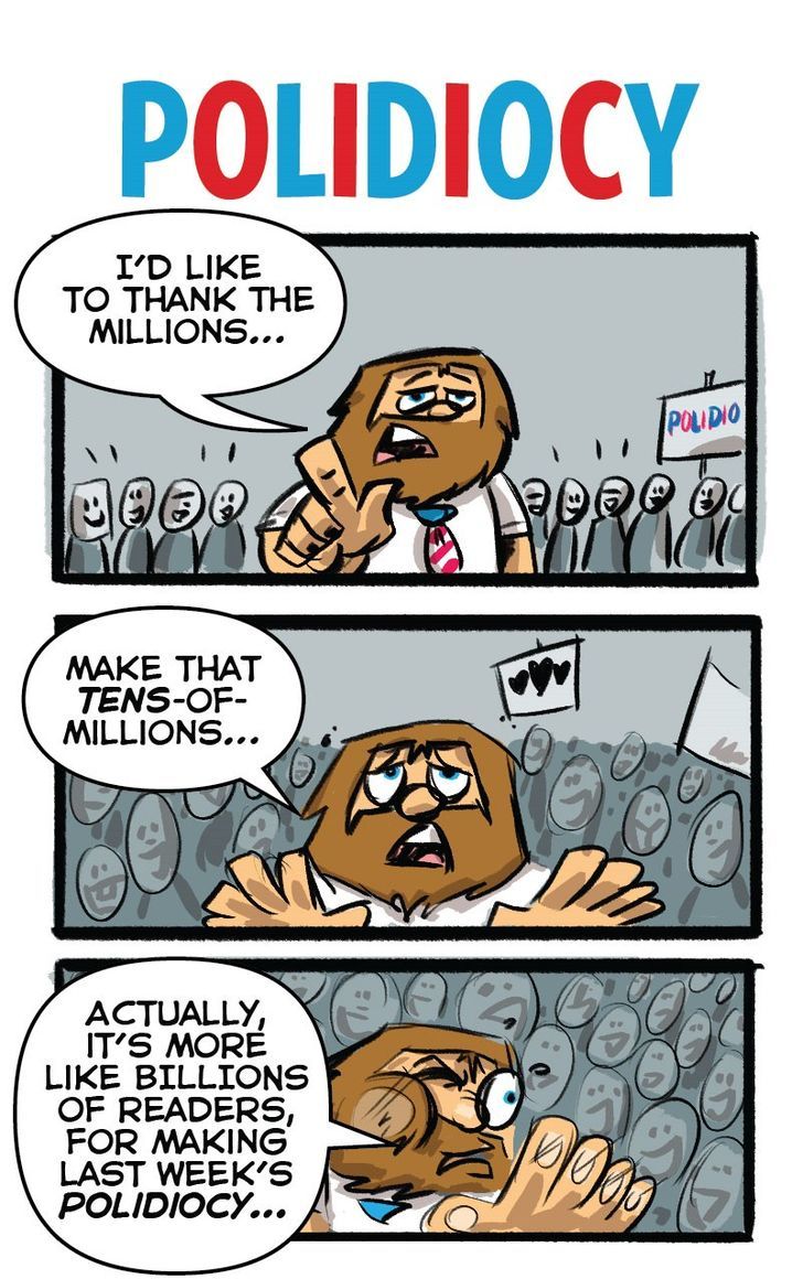 Polidiocy Chapter 36 page 1 - Chapter 36