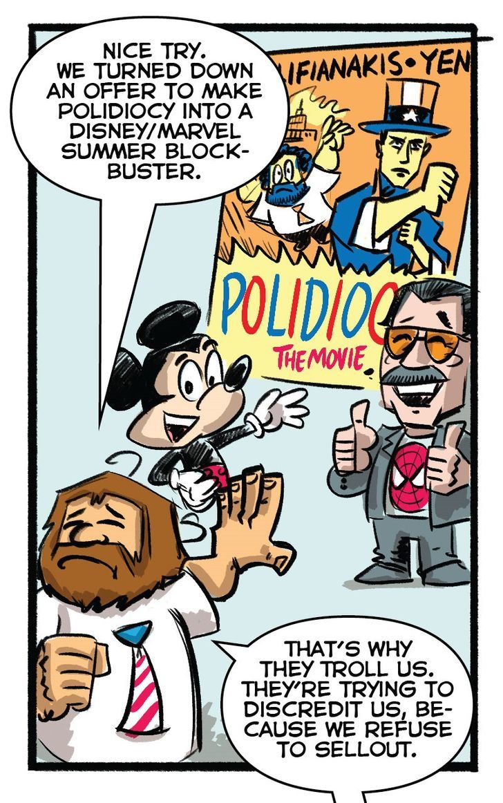 Polidiocy Chapter 36 page 6 - Chapter 36