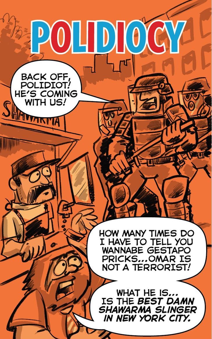 Polidiocy Chapter 37 page 1 - Chapter 37