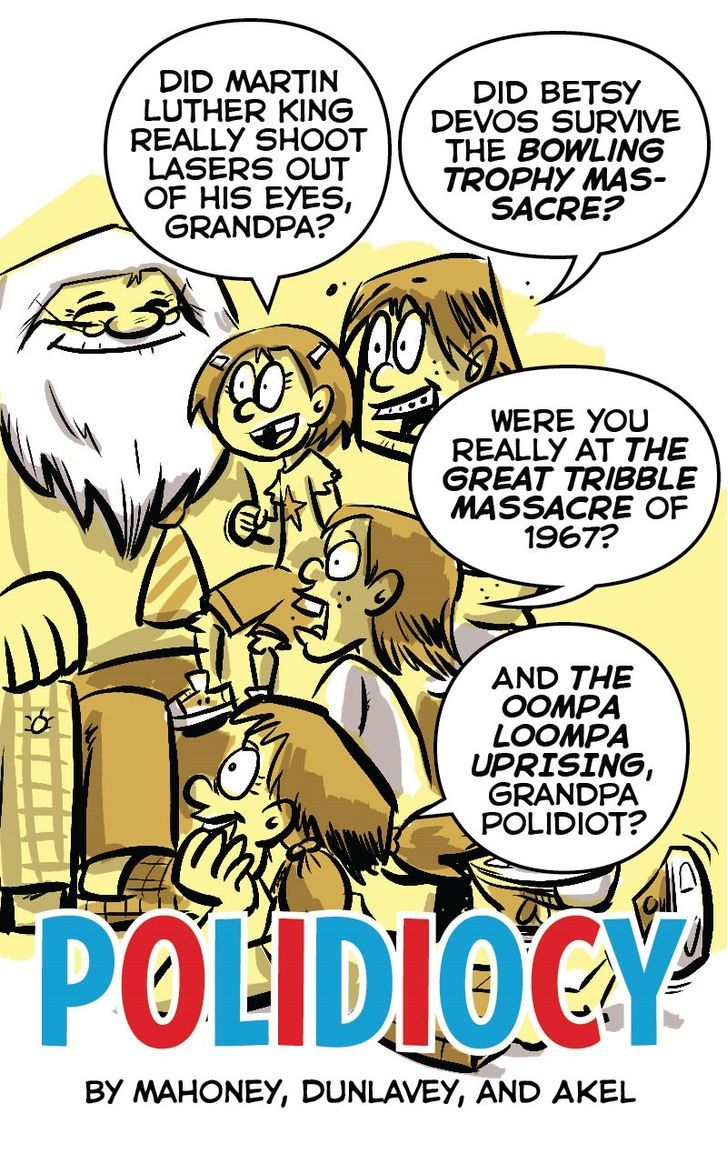 Polidiocy Chapter 38 page 8 - Chapter 38