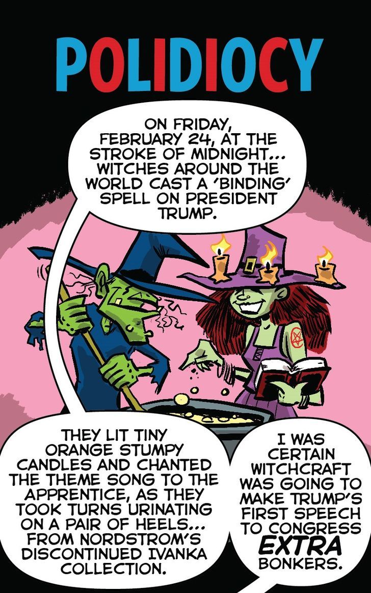 Polidiocy Chapter 41 page 1 - Chapter 41