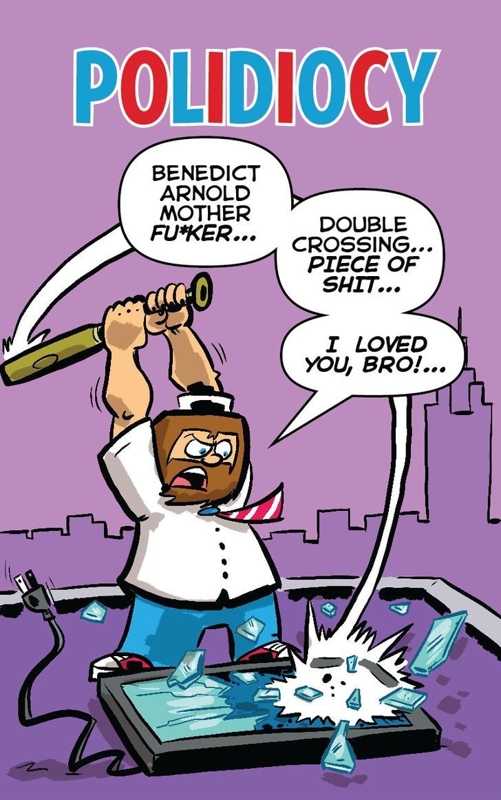 Polidiocy Chapter 43 page 1 - Chapter 43