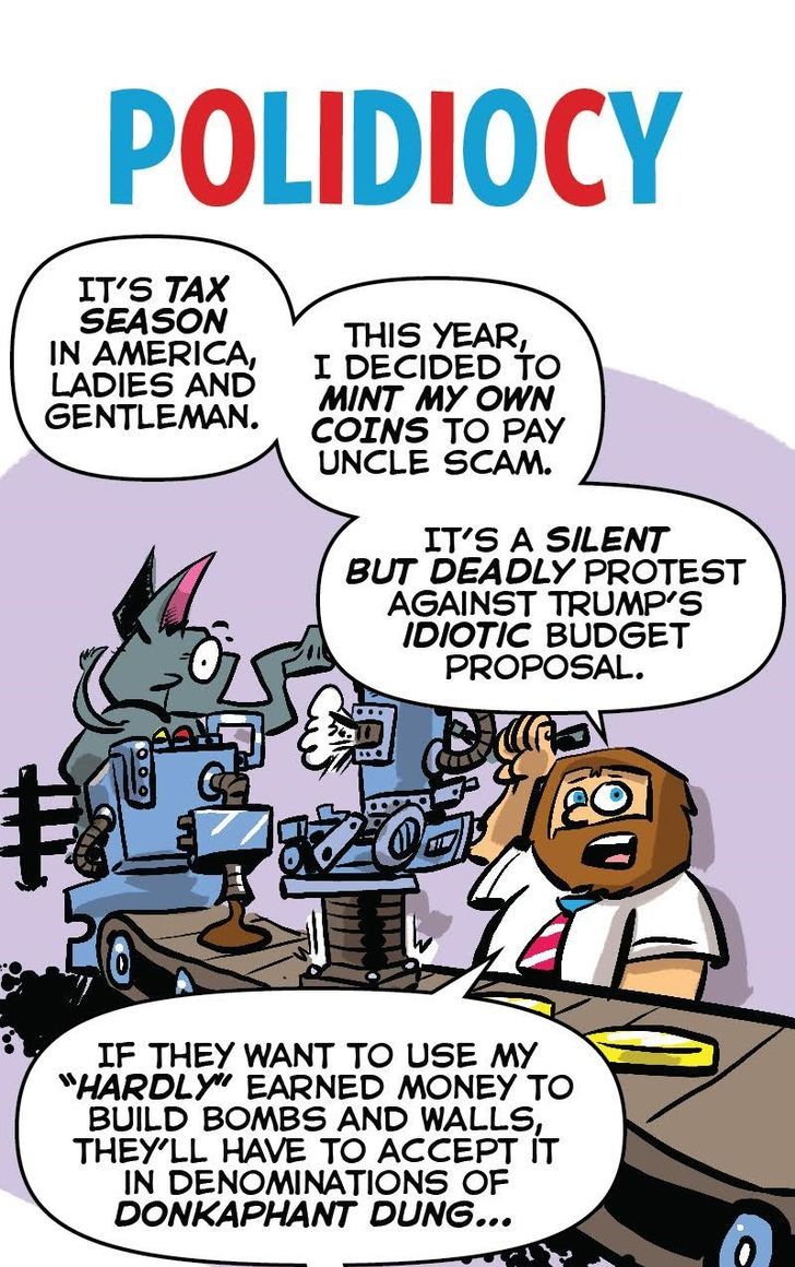 Polidiocy Chapter 45 page 1 - Chapter 45