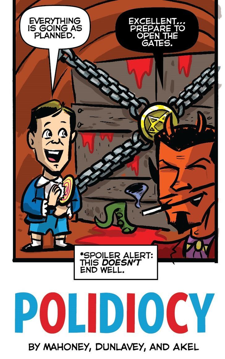 Polidiocy Chapter 47 page 7 - Chapter 47