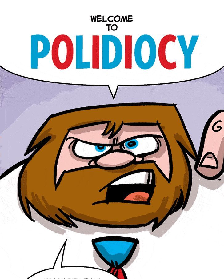Polidiocy Chapter 5 page 1 - Chapter 5 : Judge Palin