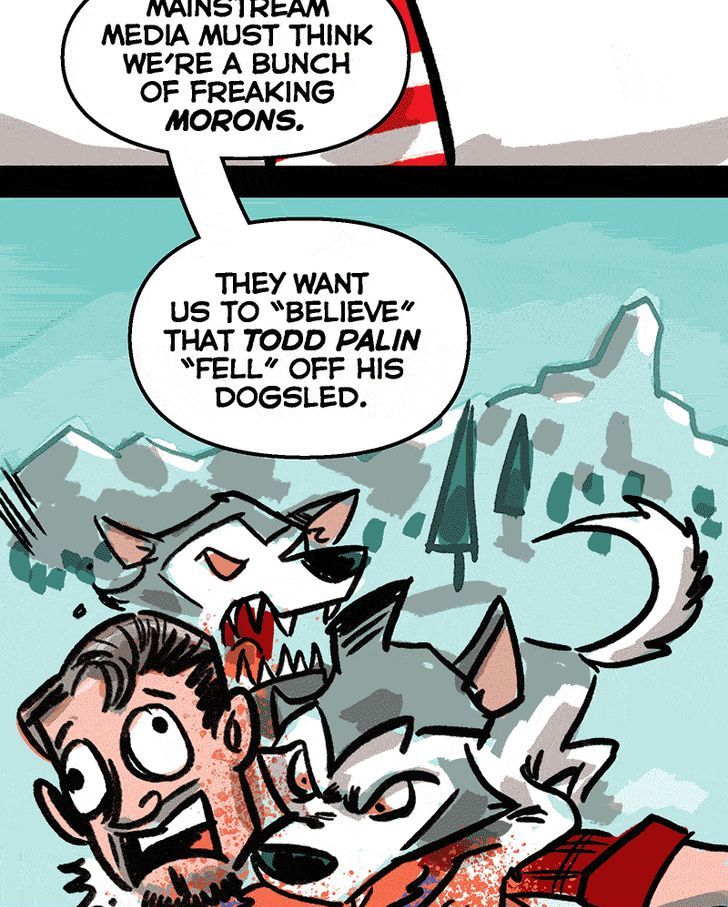 Polidiocy Chapter 5 page 2 - Chapter 5 : Judge Palin