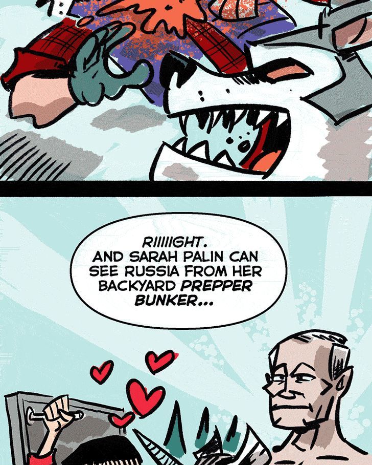 Polidiocy Chapter 5 page 3 - Chapter 5 : Judge Palin