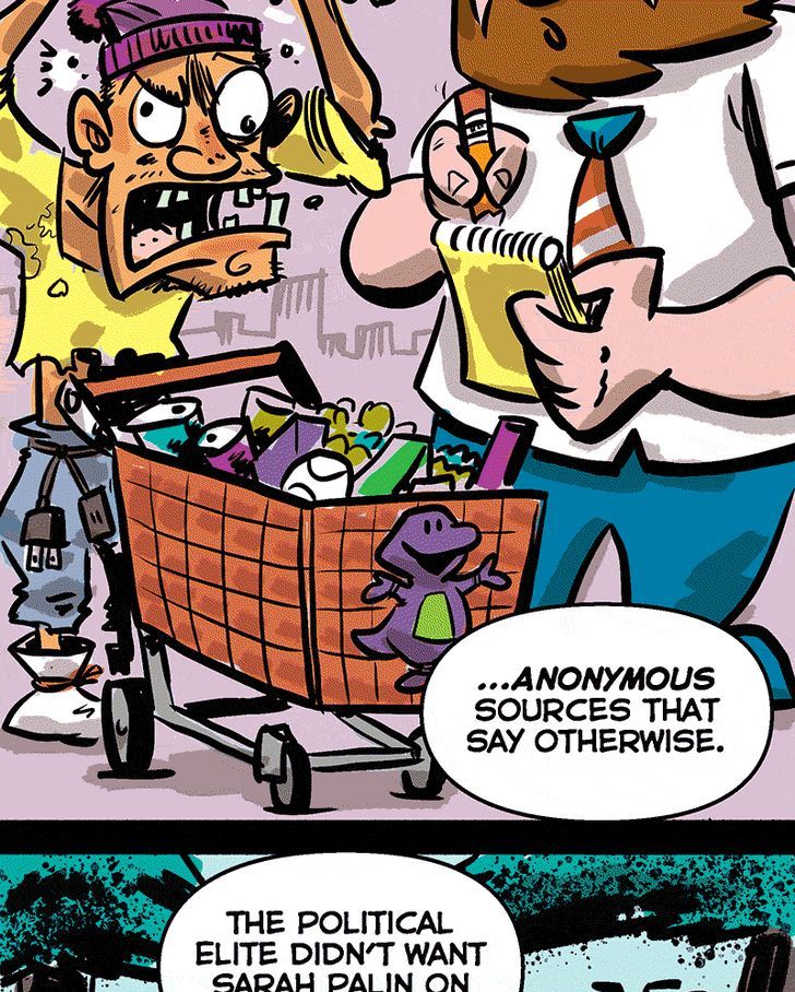 Polidiocy Chapter 5 page 5 - Chapter 5 : Judge Palin