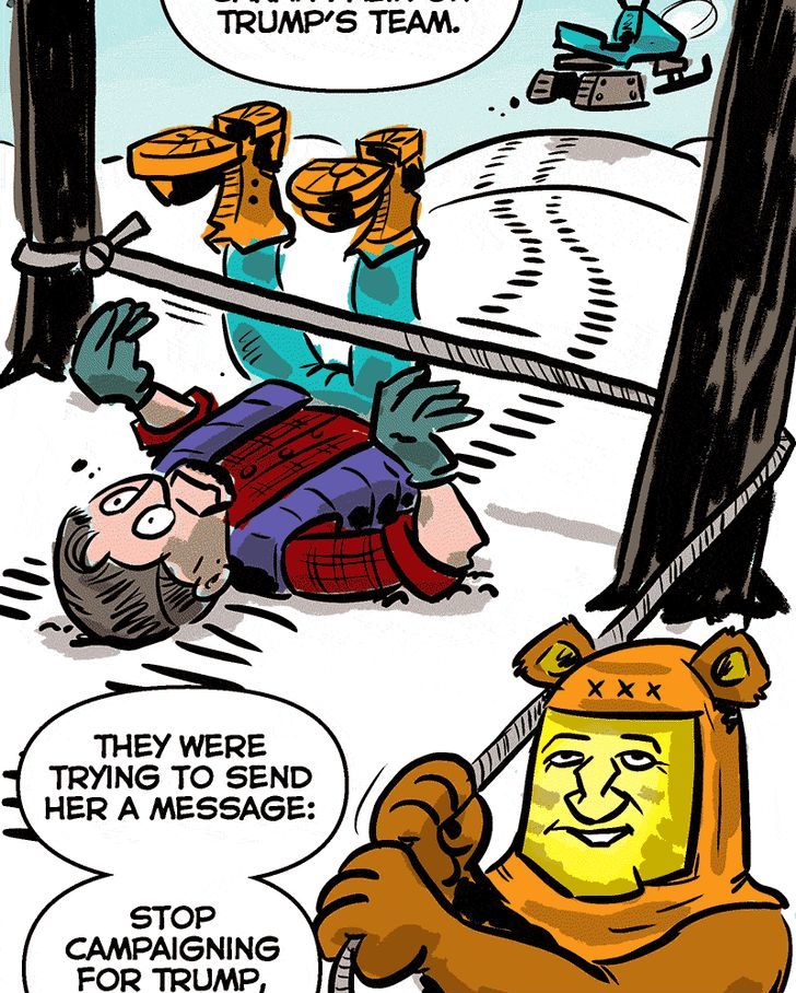 Polidiocy Chapter 5 page 6 - Chapter 5 : Judge Palin