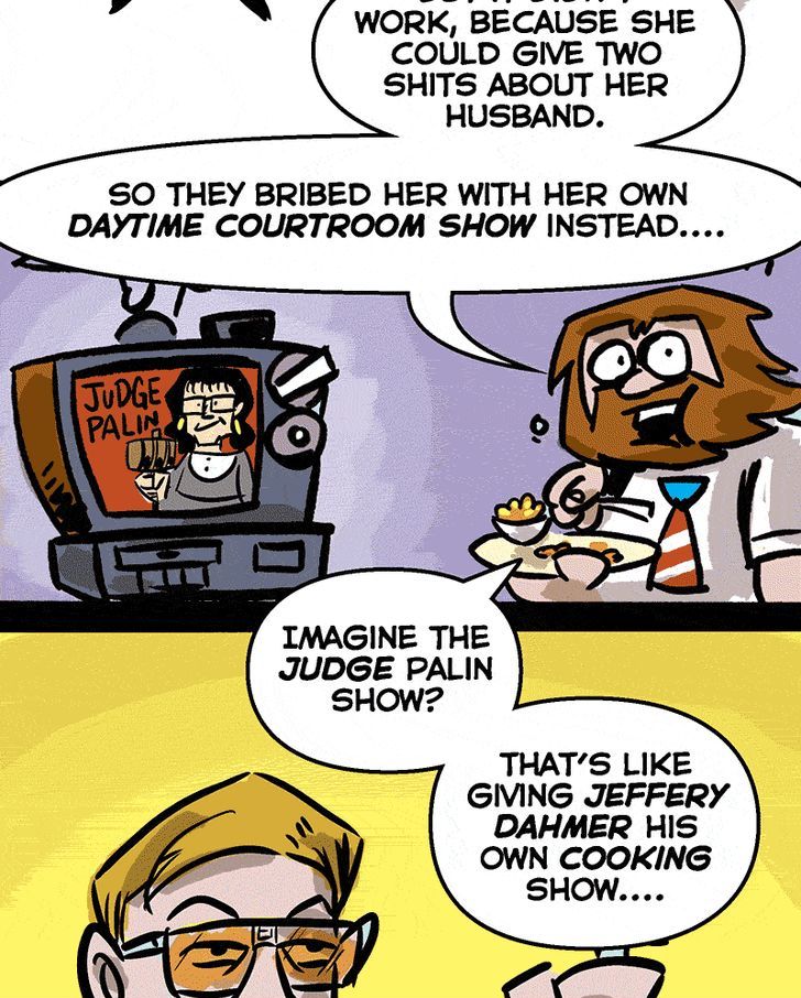 Polidiocy Chapter 5 page 8 - Chapter 5 : Judge Palin
