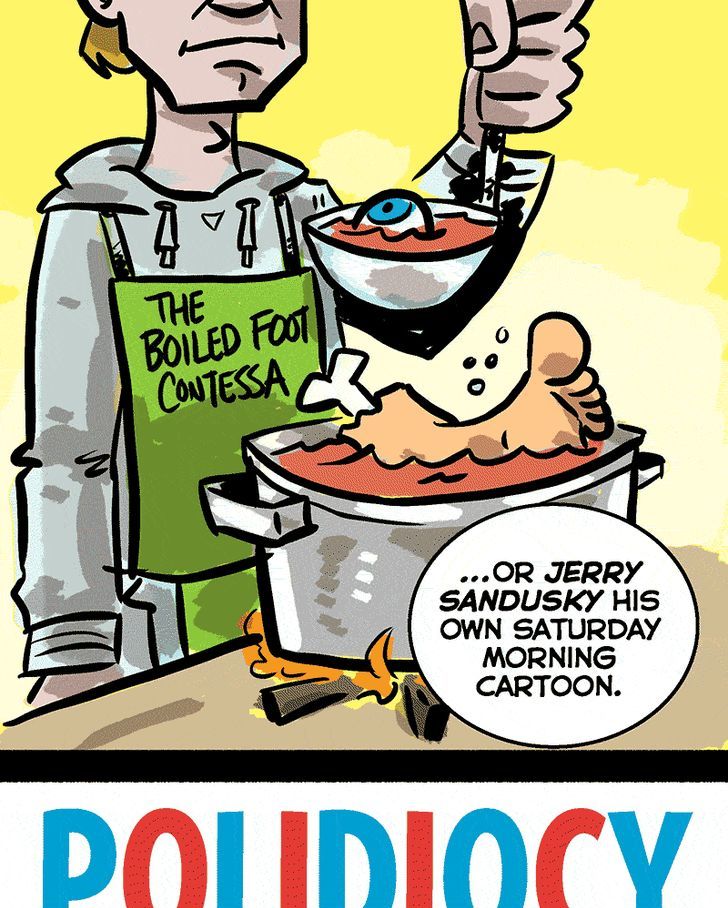 Polidiocy Chapter 5 page 9 - Chapter 5 : Judge Palin
